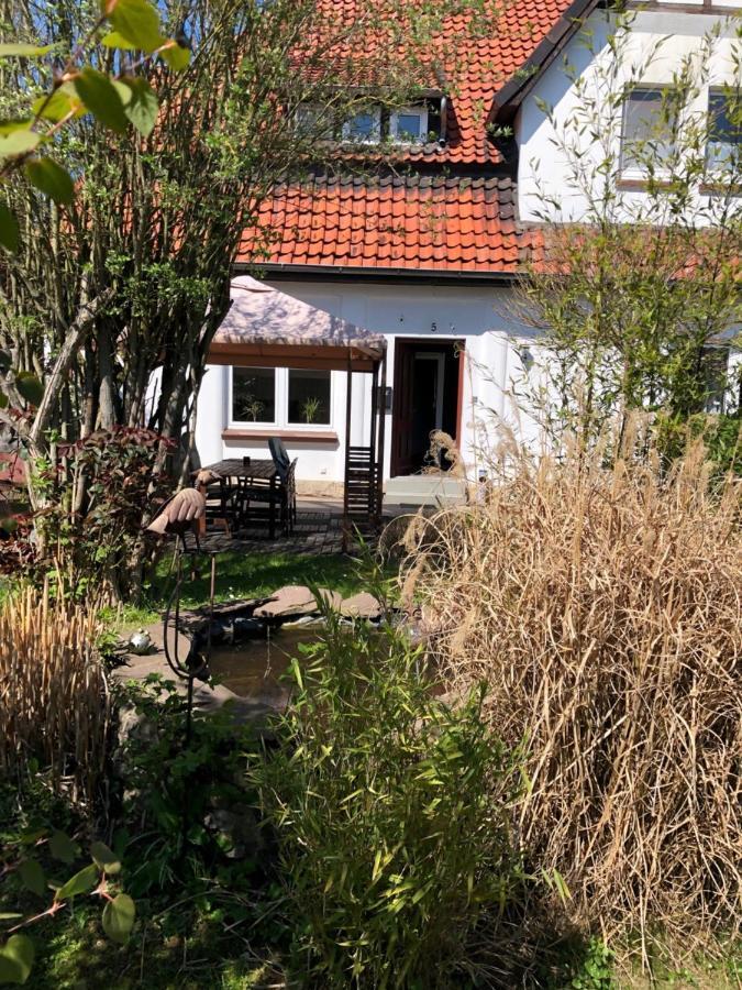 Sieben-Berge-Ferienwohnungen Alfeld  Luaran gambar